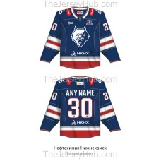 Neftekhimik Nizhnekamsk KHL 2025-26 Hockey Jersey Dark Artamonov