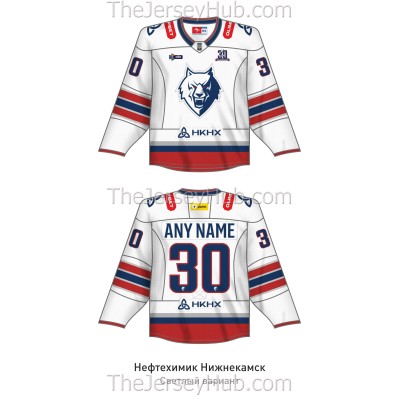 Neftekhimik Nizhnekamsk KHL 2025-26 Hockey Jersey Light Artamonov