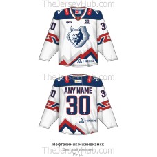 Neftekhimik Nizhnekamsk KHL 2025-26 Retro Hockey Jersey Light Artamonov