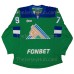 Salavat Yulaev Ufa Alexander Zharovsky KHL 2025-26 Russian Hockey Jersey Dark