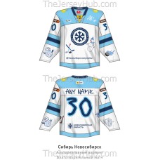 Sibir Novosibirsk KHL 2025-26 Hockey Jersey Light Alternate