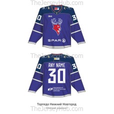 Torpedo Nizhny Novgorod KHL 2025-26 Hockey Jersey Dark