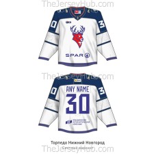 Torpedo Nizhny Novgorod KHL 2025-26 Hockey Jersey Light