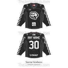 Traktor Tractor Chelyabinsk KHL 2025-26 Hockey Jersey Dark