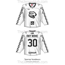 Traktor Tractor Chelyabinsk KHL 2025-26 Hockey Jersey Light