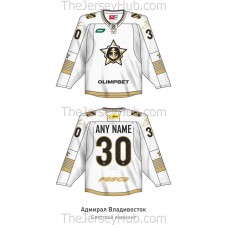 Admiral Vladivostok 2026-27 Russian Hockey Jersey Light