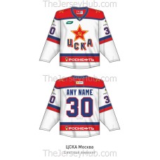 CSKA Moscow KHL 2026-27 Hockey Jersey Light