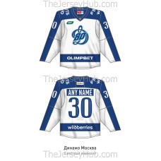 Dynamo Dinamo Moscow KHL 2026-27 Hockey Jersey Light