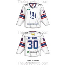 Lada Togliatti KHL 2026-27 Russian Hockey Jersey Light
