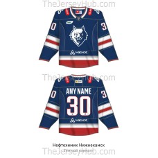 Neftekhimik Nizhnekamsk KHL 2026-27 Hockey Jersey Dark