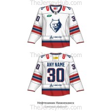 Neftekhimik Nizhnekamsk KHL 2026-27 Hockey Jersey Light