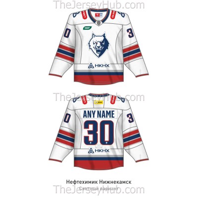 Neftekhimik Nizhnekamsk KHL 2026-27 Hockey Jersey Light