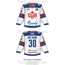 SKA St. Petersburg KHL 2026-27 First Channel Cup Hockey Jersey Light
