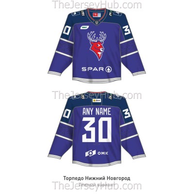 Torpedo Nizhny Novgorod KHL 2026-27 Hockey Jersey Dark