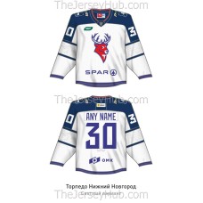 Torpedo Nizhny Novgorod KHL 2026-27 Hockey Jersey Light