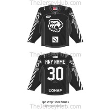 Traktor Tractor Chelyabinsk KHL 2026-27 Hockey Jersey Dark