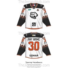 Traktor Tractor Chelyabinsk KHL 2026-27 Hockey Jersey Light