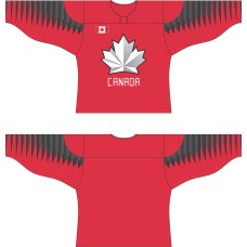 Team Canada 2018 Hockey Jersey Dark