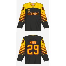 Team Germany 2018 Hockey Jersey Dark