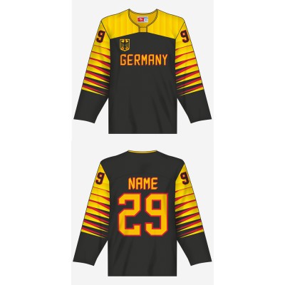 Team Germany 2018 Hockey Jersey Dark