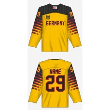 Team Germany 2018 Hockey Jersey Light