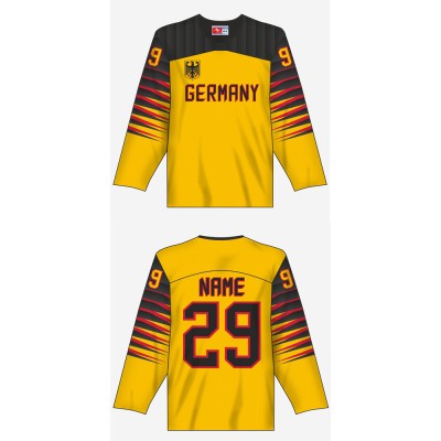 Team Germany 2018 Hockey Jersey Light