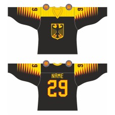 Team Germany Hockey Jersey Dark