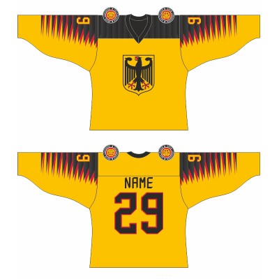Team Germany Hockey Jersey Light