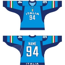 Team Italy Italia Hockey Jersey Dark