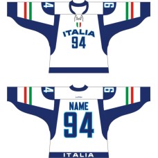 Team Italy Italia Hockey Jersey Light