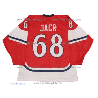 Team Czech Republic Jaromir Jagr Czech Hockey Jersey Dark
