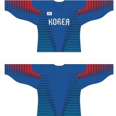 Team Korea 2018 Hockey Jersey Dark