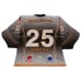 Beer Kings #25 Russian Hockey Jersey Dark