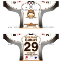 Beer Kings Russian Hockey Jersey Light