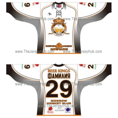 Beer Kings Russian Hockey Jersey Light