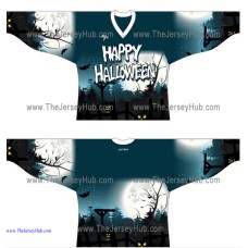Halloween Russian Hockey Jersey
