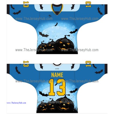 Halloween Russian Hockey Jersey