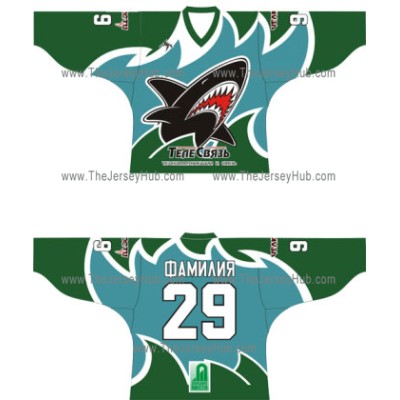 Jaws Russian Hockey Jersey Dark