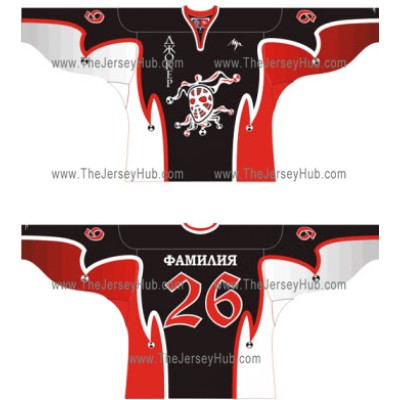 Joker Russian Hockey Jersey Dark