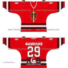 KGB USSR Russian Hockey Jersey Dark
