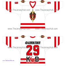 KGB USSR Russian Hockey Jersey Light