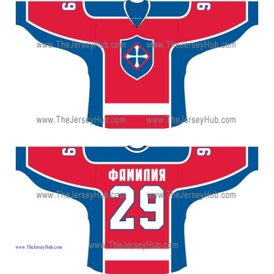Knights Russian Hockey Jersey Dark
