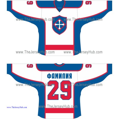 Knights Russian Hockey Jersey Light