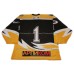 Russian Police Special Forces Lynx #1 Goalie Hockey Jersey Dark Russian Police Special Forces Lynx #1 Goalie Hockey Jersey Dark