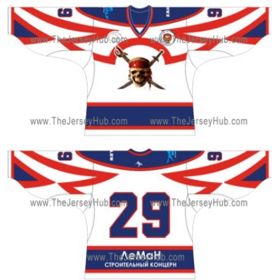 Pirates Russian Hockey Jersey Light