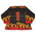 Predator #1 Goalie Russian Hockey Jersey Dark Predator #1 Goalie Russian Hockey Jersey Dark