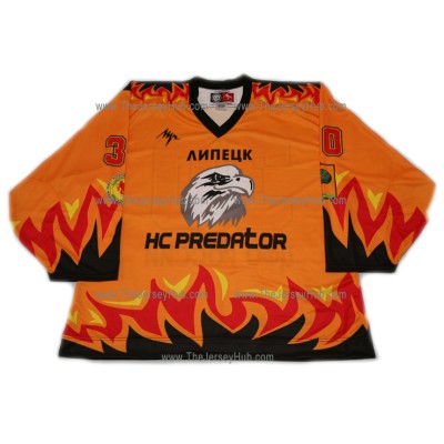 Predator #30 Goalie Russian Hockey Jersey Dark Predator #30 Goalie Russian Hockey Jersey Dark