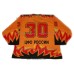 Predator #30 Goalie Russian Hockey Jersey Dark Predator #30 Goalie Russian Hockey Jersey Dark