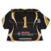 Riga 2000 #1 Goalie Hockey Jersey Dark