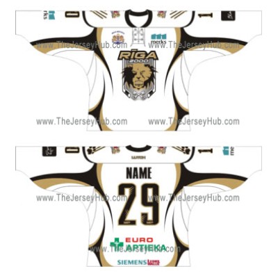Riga 2000 Russian Hockey Jersey Light Riga 2000 Russian Hockey Jersey Light